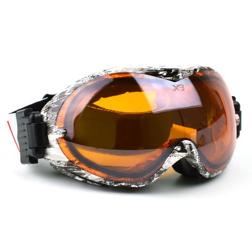 《厂家直销》滑雪镜 摩托防风镜 户外骑行眼镜 cs防风镜 质优价廉